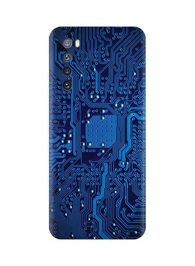 AMC DESIGN Protective Case Cover For Huawei Nova 7 5G Blue/Black