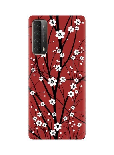 AMC DESIGN Protective Case Cover For Huawei Y7A Red