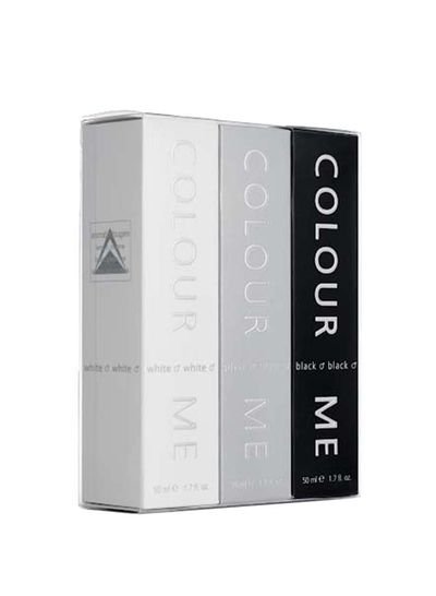 COLOUR ME Fragrance For Men 3 x 50ml