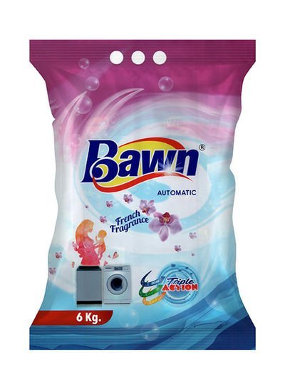 Bawn French Fragrance Detergent Powder 6kg