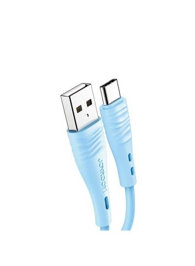 Joyroom Type-C USB Cable Fast Charging Blue