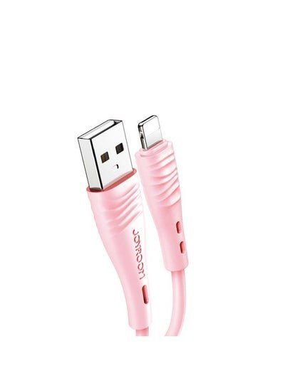 Joyroom Fast Charging For iPhone USB Cable Pink
