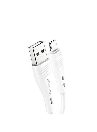 Joyroom Mobile Phone Fast Charging For iPhone USB Cable White