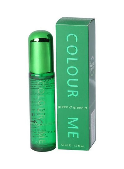 COLOUR ME Green Perfume for men 50ml