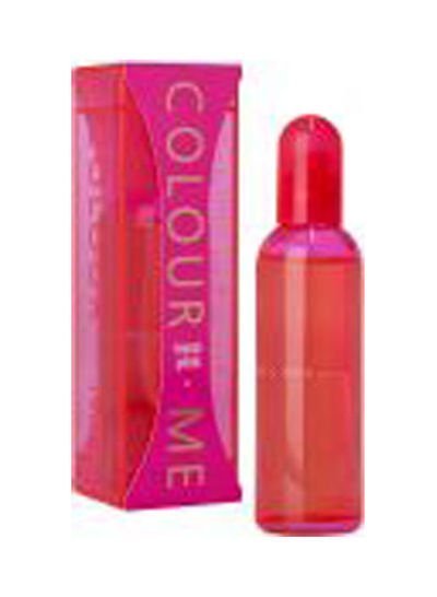 COLOUR ME Neon Pink Perfume for women 100ml