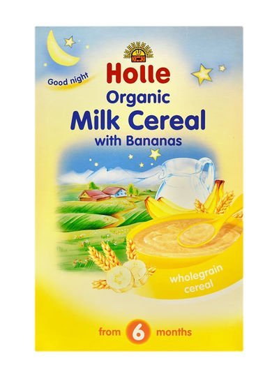 Holle Organic Milk Cereal With Bananas 250g