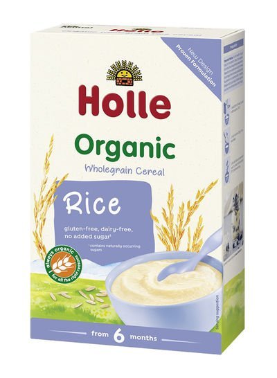 Holle Organic Wholegrain Cereal Rice 250g