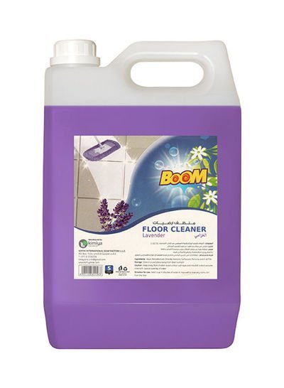 BOOM! Lavender Floor Cleaner Purple 5L