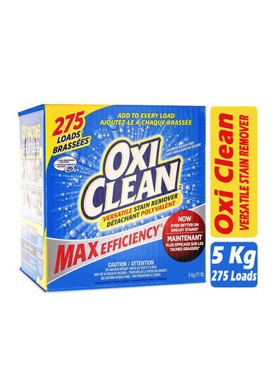 Oxiclean Versatile Stain Remover With Max Efficiency Multicolour 5kg