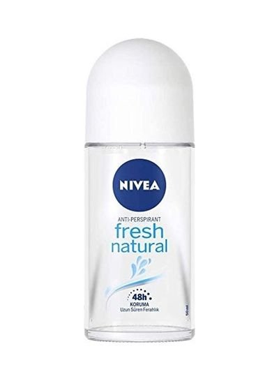 NIVEA Fresh Natural Roll-On Deodorant Clear 50ml