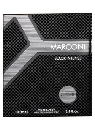Lattafa Marconi Black Intense 100ml