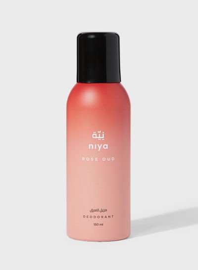 Niya Rose Oud Deodorant Spray  Men’s Perfume 150ml