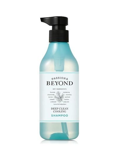 Beyond Deep Clean Cooling Shampoo Blue 450ml