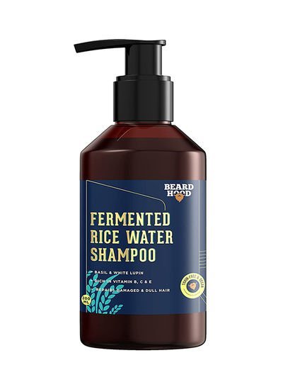 BEARDHOOD Fermented Rice Water Shampoo 200ml