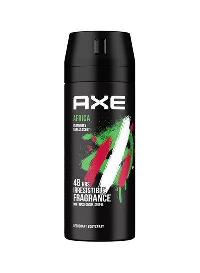 AXE Deodorant Body Spray Africa Rock Multicolour 150ml