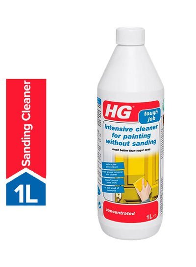 HG Painting Without Sanding Cleaner White 1L