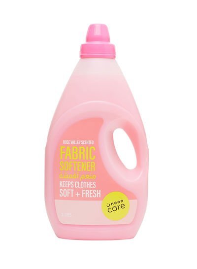 Noon Care Rose Valley Scented Fabric Softener Pink 3L