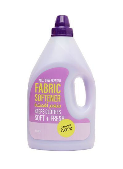 Noon Care Mild Dew Scented Fabric Softener Purple 4L
