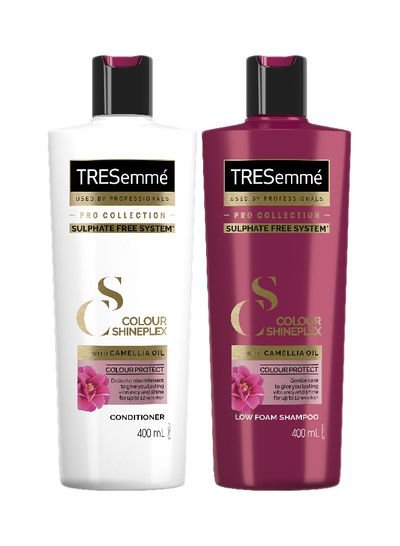 TRESemme Shineplex Colour Shampoo And Conditioner  Set 400ml