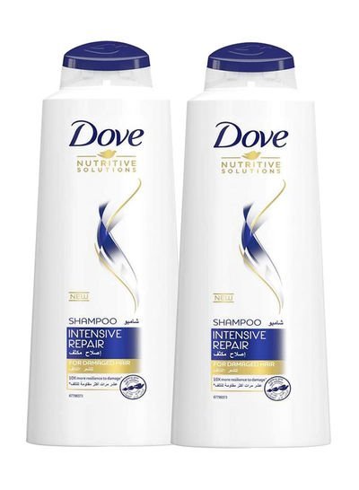 Dove Shampoo Intensive Repair Multicolour 2x400ml