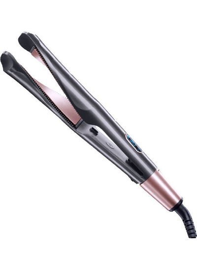 Arabest Temperature Adjustment of Heating Curling Iron with Lcd Digital Display Rose gold/Black 29x4x5cm