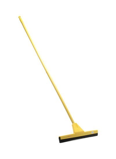 CLASSYTOUCH Floor Wiper With Stick Yellow 43.5x129cm