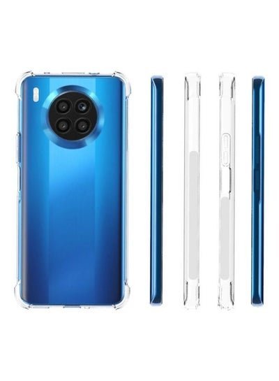 Generic Protective Case Cover With Corner Bumpers For Huawei Nova 8i/Honor 50 Lite Clear