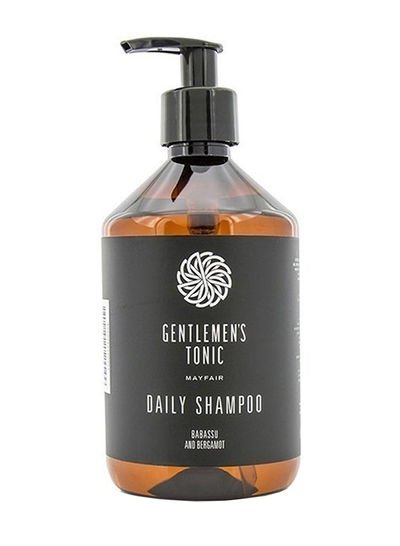 Gentlemen’s Tonic Babassu And Bergamot Daily Shampoo 500ml