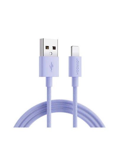 Joyroom Colourful Fast Charging Cable For iPhone 2M Purple