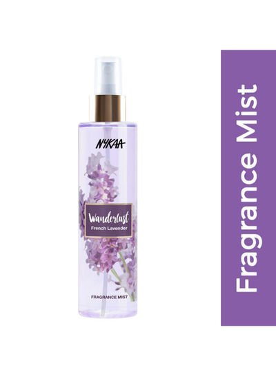 Nykaa Wanderlust French Lavender Fragrance Mist 200ml
