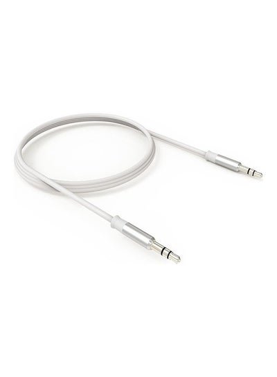 YONK 3.5mm Auxiliary Audio Cable White