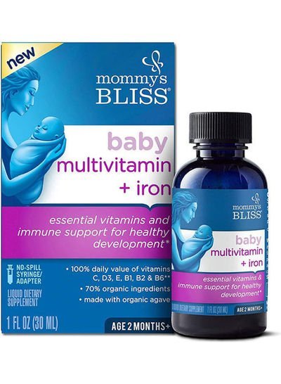 Mommy’s Bliss Baby Multivitamin 30ml  Single