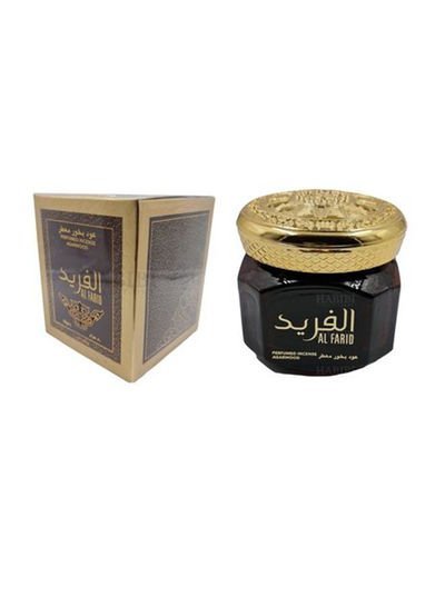 Lattafa Al Farid Perfumed Incense Agarwood 50g