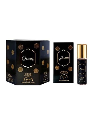 Nabeel 6 Qisaty Perfume Oil Roll 36ml