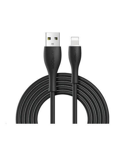 Joyroom S-1030M8 Bowling Series Lightning Fast Charging And Data Cable Black