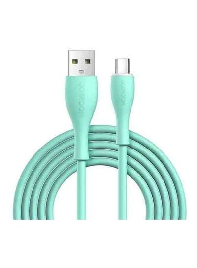 Joyroom S-1030M8 Bowling Series Type-C Fast Charging And Data Cable Green
