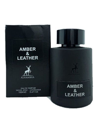 Lattafa Alhambra Amber And Leather EDP 100ml