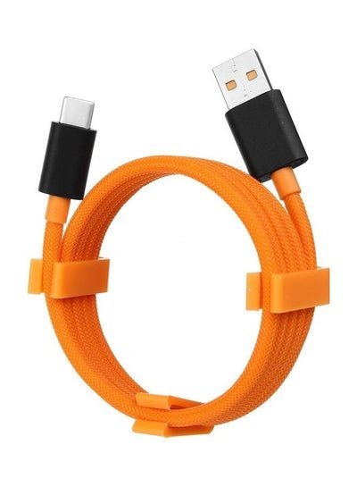 OnePlus McLaren Fast Warp Charge 30W USB Type-C Cable 100cm Orange/Black Orange/Black