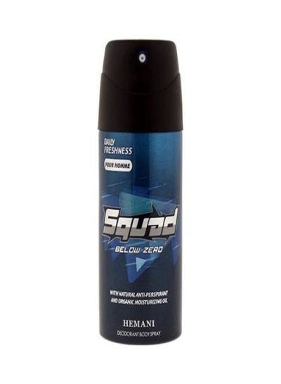 HEMANI Below Zero Deodorant Body Spray 150ml