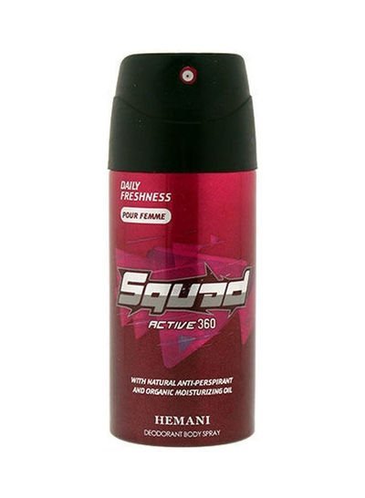 HEMANI Active 360 Deodorant Body Spray 150ml