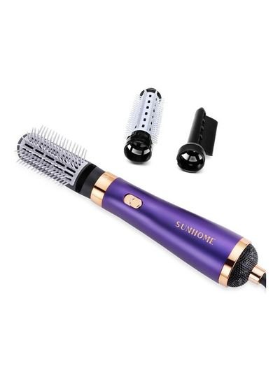 Sunhome 3-in-1 Hair Dryer Brush Purple