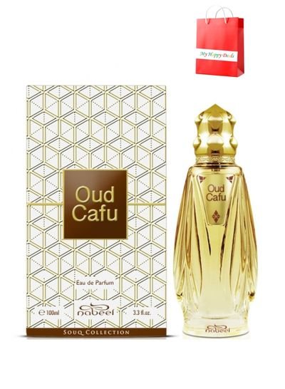 Nabeel Oud Cafu Eau De Parfum 100 ML for Men and Women