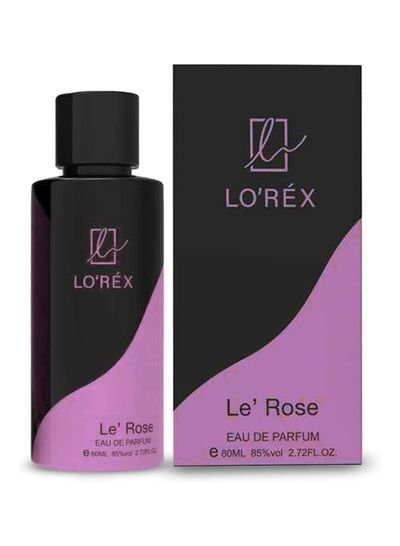 Lorex LO’rex Le’ Rose For Women 80ml EDP