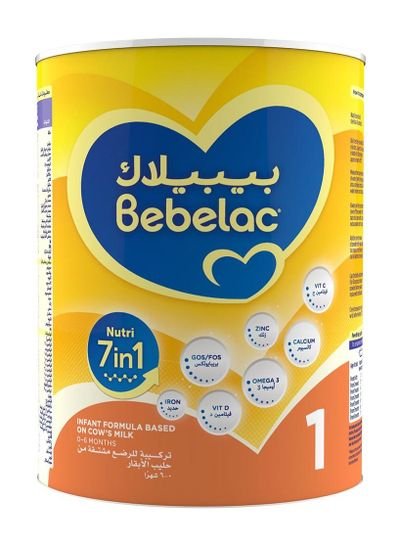 Bebelac Nutri 7-In-1 Infant Milk Formula 800g