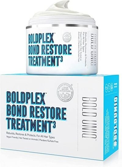 BOLD UNIQ BoldPlex 3 Bond Repair Hair Protein Treatment Mask for Dry Damaged hair