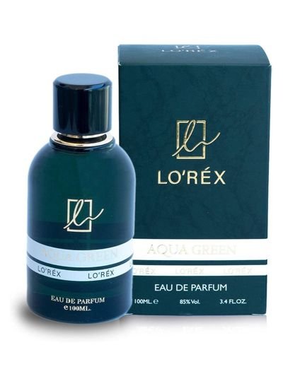 Lorex LO’rex Aqua Green For Men 100ml Edp