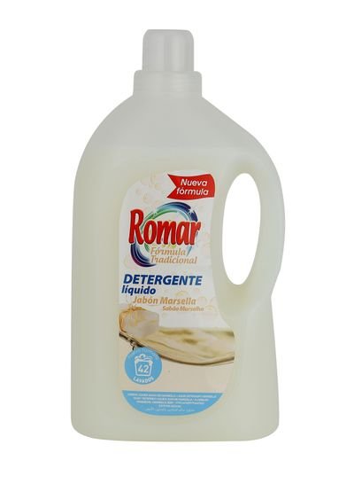 Romar Romar Washing Detergent Gel, Bubble Wash Technology, For Regular Clothes, Laundry Liquid for Fabric Care, 3L