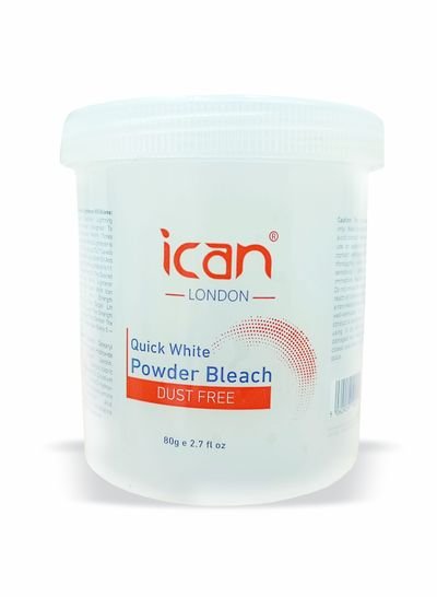 iCan London Quick White Bleaching Powder 80g