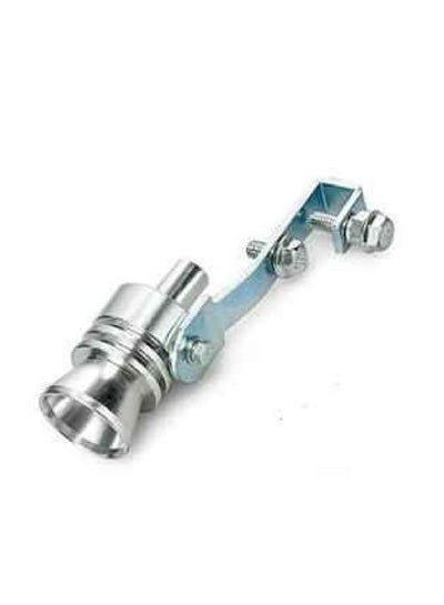 DIRECT 2 U Universal Blow-Off Valve Turbo Sound Whistle,Car Motorcycle Exhaust Pipe Whistle (Silver)