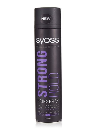 SYOSS Syoss Strong Hold Hairspray, 400 ml